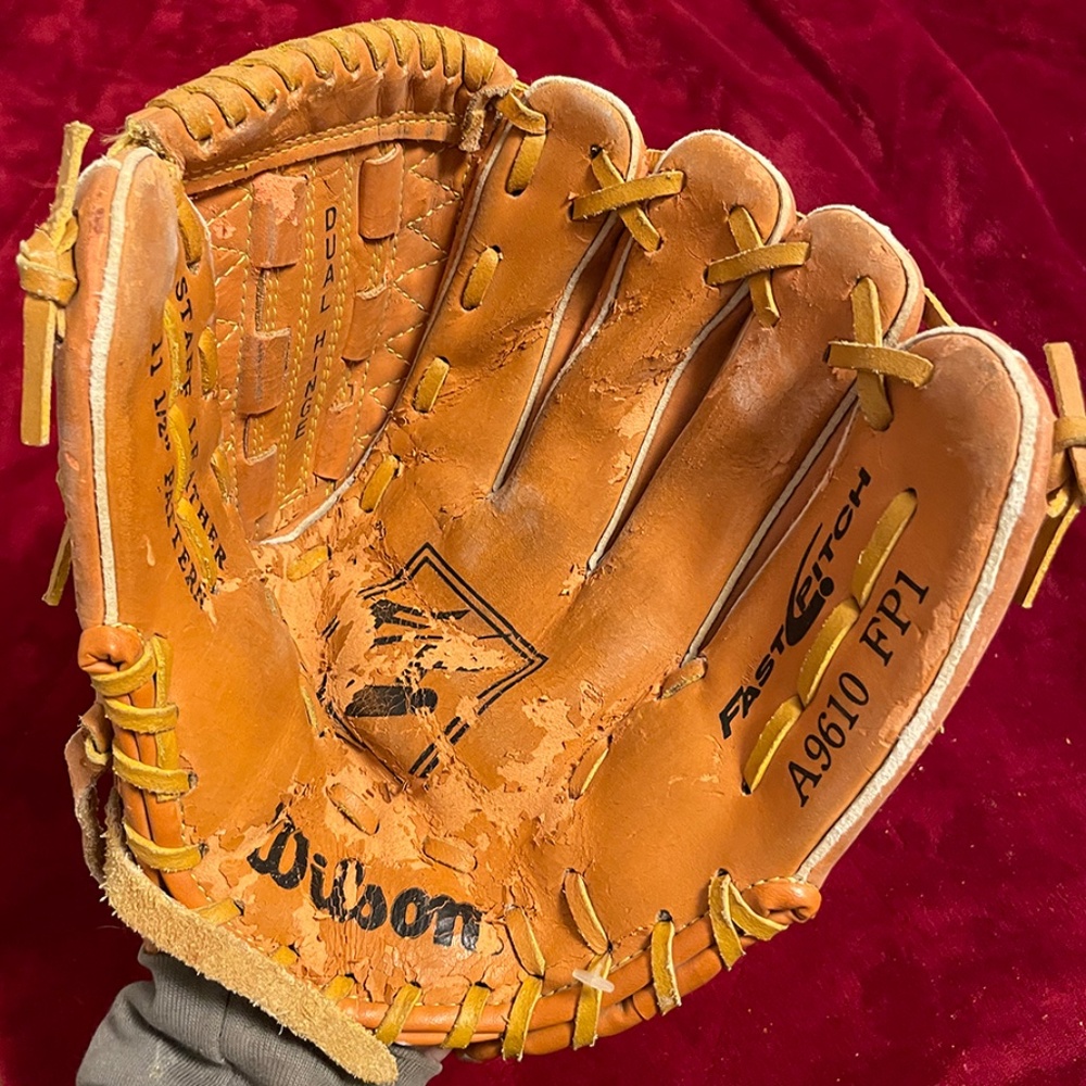 Wilson Baseball Glove A9610 FP1 11 1/2" for right-handed thrower